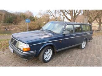 volvo 245 bj1990 oldtimer klima ahk originalzustand nr tüvneu