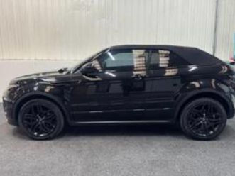 range rover evoque range rover evoque 2.0 si4 240 cv convertibile hse dynamic