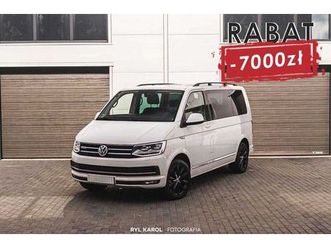 vw multivan 4motion tdi mr '16 e6 3.2 t *fa va * rabat 7000 do 06.01 chelm • olx.pl
