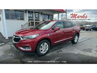 used 2020 buick enclave awd essence