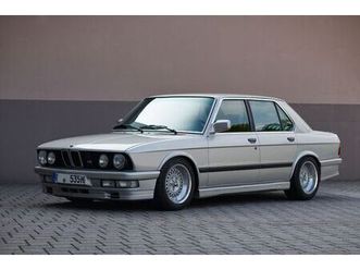 bmw e28 m535i schaltgetriebe top zustand