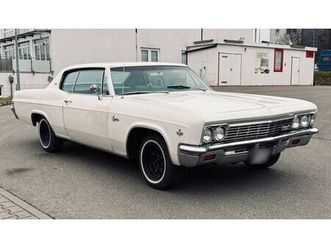 chevrolet caprice 1966, 327, survivor, cou...