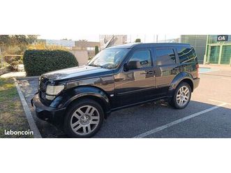 dodge nitro rt 2007