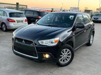 ② mitsubishi asx 1.6l essence 2012 — mitsubishi — 2ememain