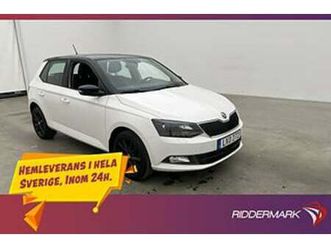 skoda fabia 1.0 tsi 95hk style värmare keyless carplay ac