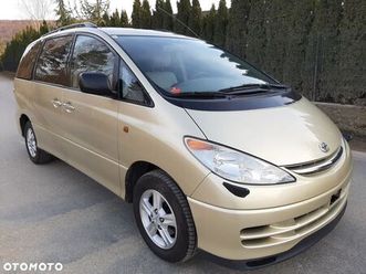 toyota previa 2.4 automatik