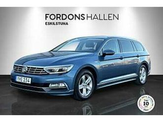 volkswagen passat sportscombi 2.0 tdi 4m euro6 /nyservad /r-line /d-värm