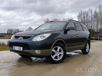hyundai ix55, cena 5 900 €. a/m preiļos. 7 vietīgs hyundai ix55, forši zonu salonā > - sludinājumi