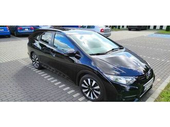 honda civic ix tourer 1.8 142km executive lpg, prywatny. zabrze • olx.pl
