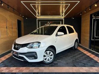 toyota etios 1.3 flex 16v 5p mec. 2019