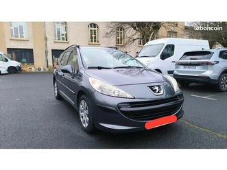 peugeot 207 sw 1.6 hdi active