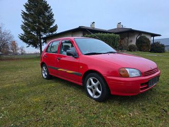 toyota starlet 1.3 automatik, hu 10/27, zahnriemen neu