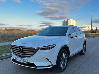 mazda cx-9 grand touring 2020r lpg 7-osobowa 82 000 km blizniak cx5 bialystok nowe miasto • olx.pl