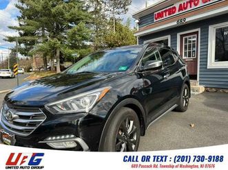 used 2018 hyundai santa fe sport 2.0l turbo ultimate