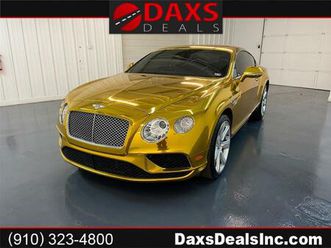 used 2016 bentley continental gt v8