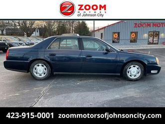 used 2002 cadillac deville base
