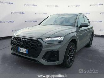 audi q5 ii 2020 55 2.0 tfsi e s line plus qua...