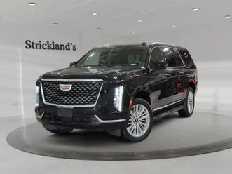2025 cadillac escalade esv premium luxury