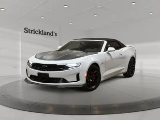 2023 chevrolet camaro convertible 2lt