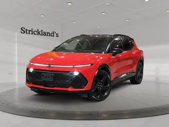 2024 chevrolet equinox ev ev rs