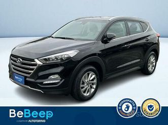 hyundai tucson 1.7 crdi xpossible 2wd 115cv