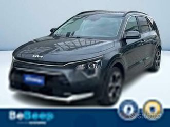 kia niro 1.6 gdi hev style 129cv dct6