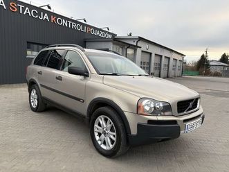 volvo xc90•2.5t benzyna•automat•lpg•7miejsc•skóry•niski przebieg konstantynów lódzki • olx.pl