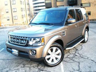 used 2015 land rover lr4 base