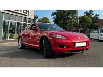 mazda rx-8 | 231 ps | schiebedach | leder | bose | gepflegt