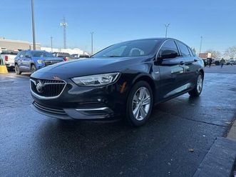 used 2019 buick regal sportback base