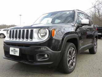 used 2015 jeep renegade limited