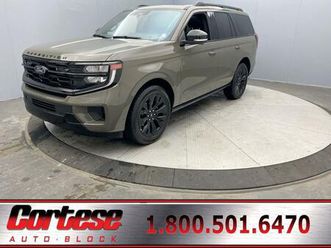 used 2025 ford expedition platinum