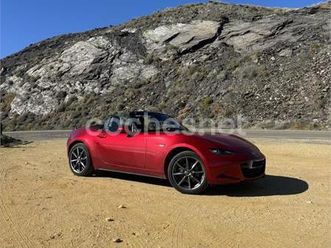 mazda mx5 2.0 luxury sport
