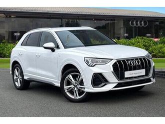 audi q3 35 tfsi s line 5dr s tronic