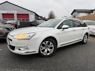 citroen c5 2,0 hdi 163 seduction tourer aut. 5d