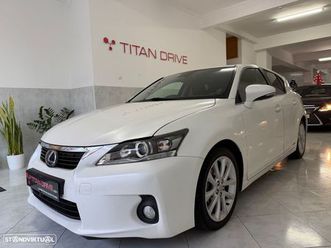 lexus ct 200h business