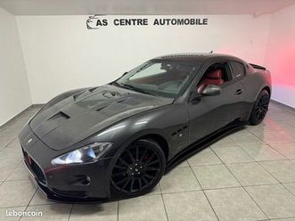 maserati granturismo ◊pack mc stradale ◊ pack carbone ◊volant carbon led◊ 20