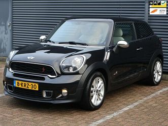 mini paceman - 1.6 cooper s all4 chili|pano|cruise|nav|climate|pdc|stoelverw