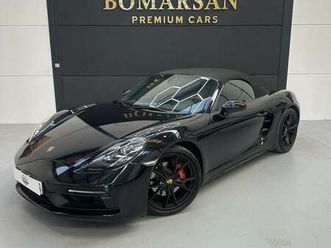 porsche boxster gts pdk