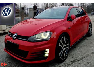 golf 7 gtd dsg f1 184ks pano led koža dynaudio keyless 2014