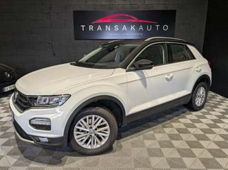 volkswagen t-roc 1.0 tsi 115 start/stop bvm6 lounge entretien volkswagen