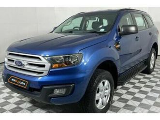 FORD ENDEAVOUR 2018-ford-everest-2-2-tdci-xls