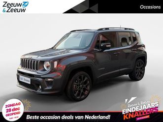 jeep renegade - 1.5t e-hybrid s 190pk automaat | 4x4 | navigatie | cruise control | climate control | park