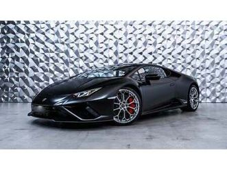 lamborghini huracán evo rwd