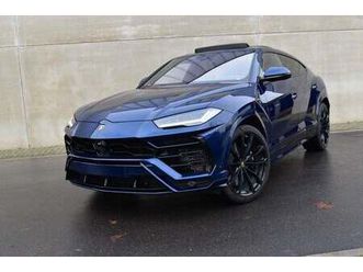 lamborghini urus 4.0 v8 s