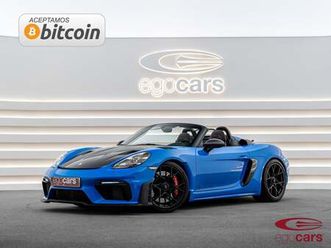 porsche 718 spyder descapotable automático de 2 puertas