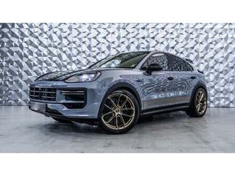 cayenne coupé e-hybrid turbo gt aut.