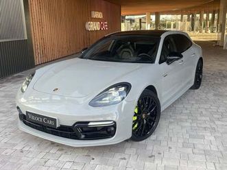 porsche panamera turbo s e-hybrid sport turismo
