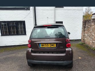 smart, fortwo coupe, coupe, 2009, semi-auto, 999 (cc), 2 doors