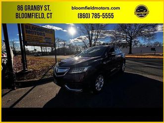 used 2016 acura rdx base